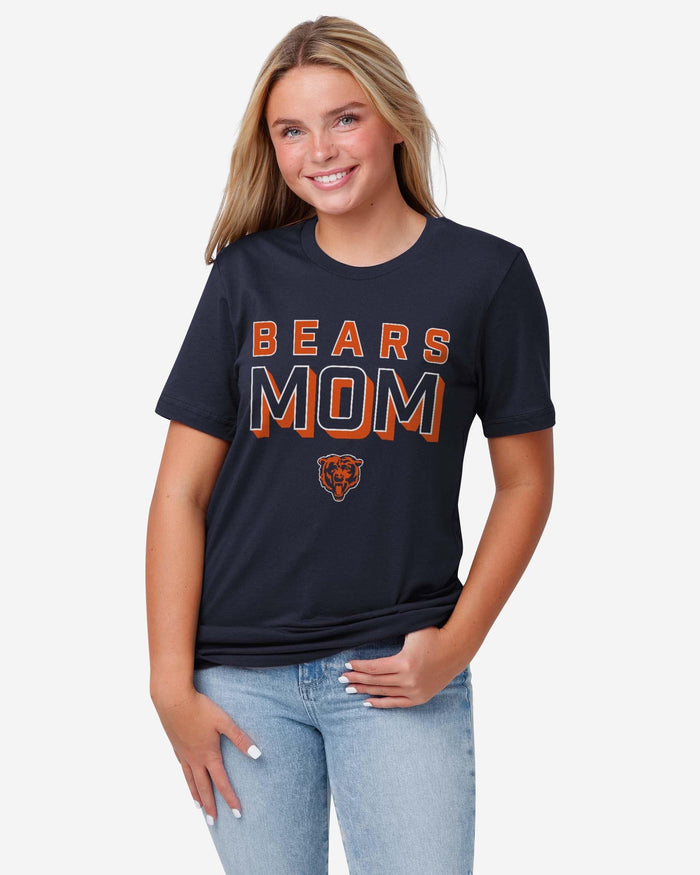 Chicago Bears Team Mom T-Shirt FOCO - FOCO.com