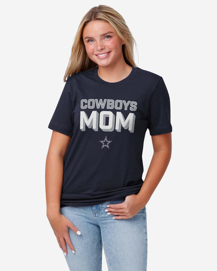 Dallas Cowboys Team Mom T-Shirt FOCO - FOCO.com