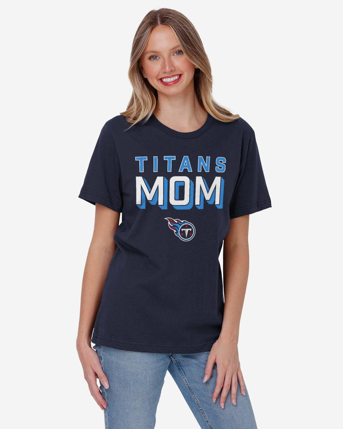 Tennessee Titans Team Mom T-Shirt FOCO - FOCO.com