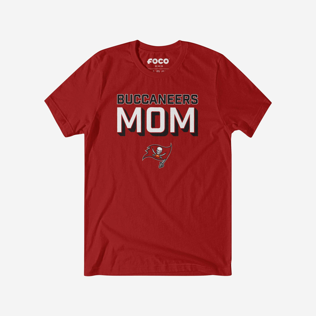 Tampa Bay Buccaneers Team Mom T-Shirt FOCO S - FOCO.com