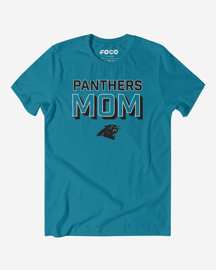 Carolina Panthers Team Mom T-Shirt FOCO S - FOCO.com