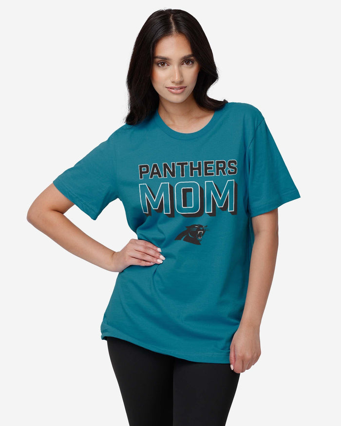Carolina Panthers Team Mom T-Shirt FOCO - FOCO.com