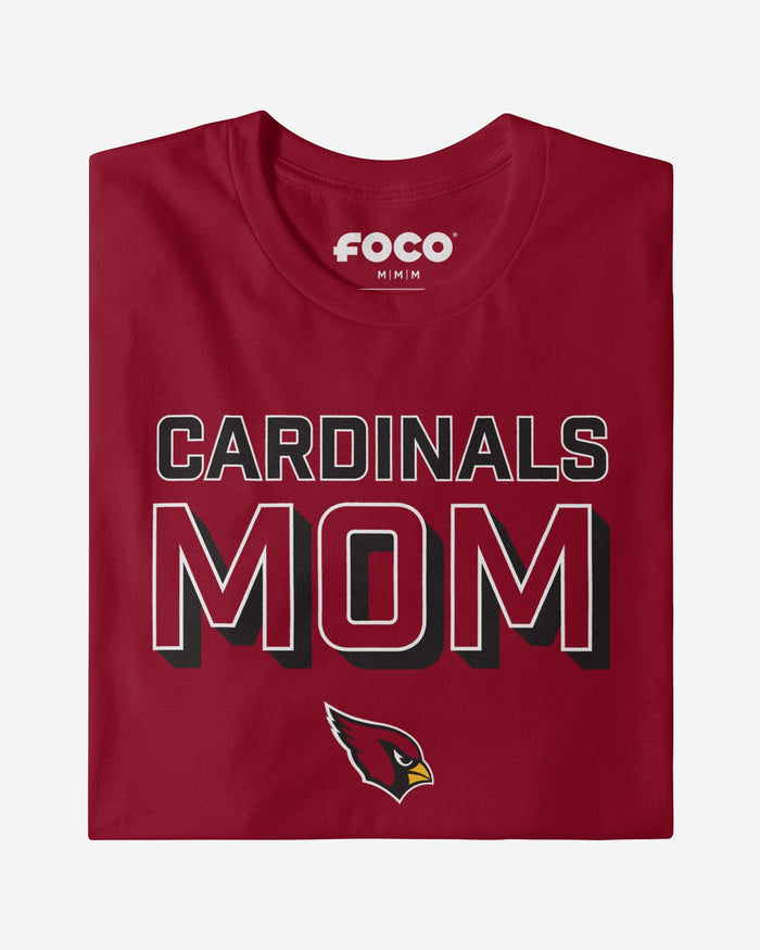 Arizona Cardinals Team Mom T-Shirt FOCO - FOCO.com