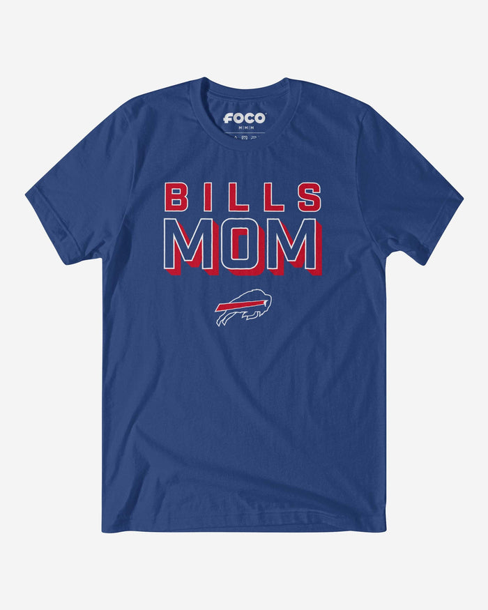 Buffalo Bills Team Mom T-Shirt FOCO S - FOCO.com