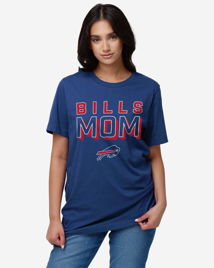 Buffalo Bills Team Mom T-Shirt FOCO - FOCO.com