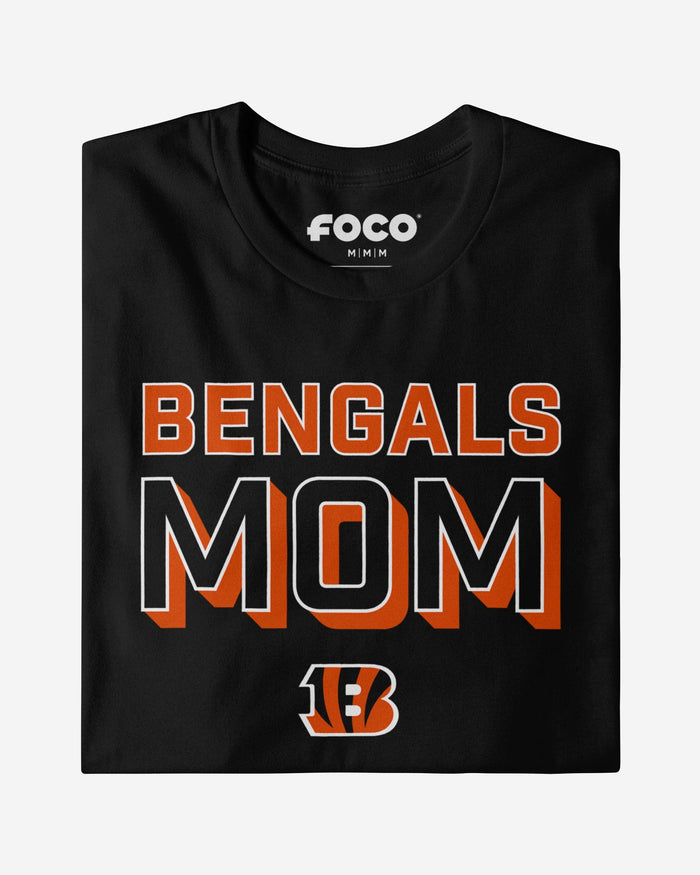 Cincinnati Bengals Team Mom T-Shirt FOCO - FOCO.com