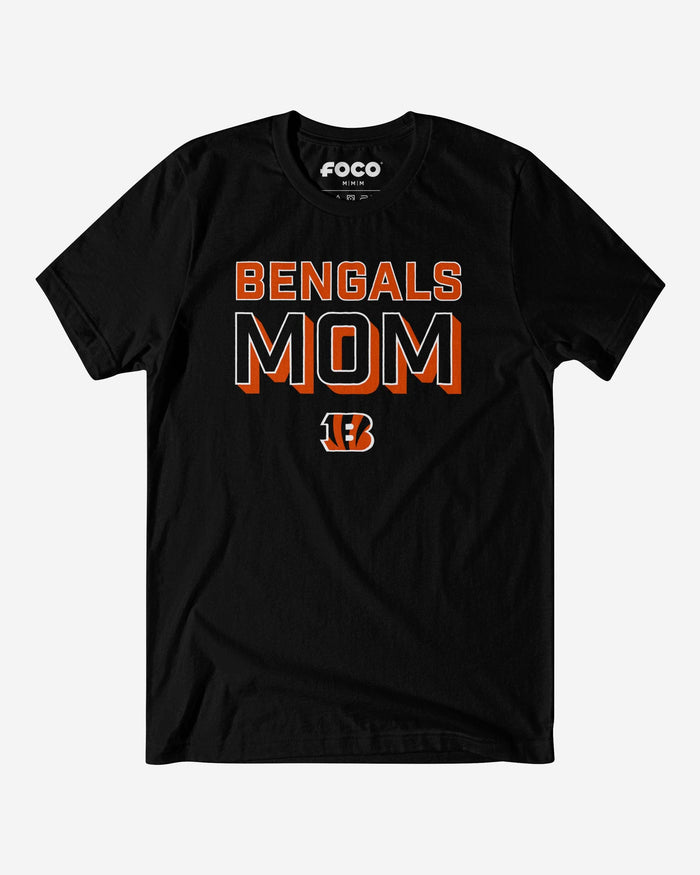 Cincinnati Bengals Team Mom T-Shirt FOCO S - FOCO.com