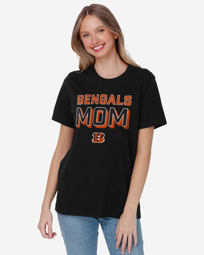 Cincinnati Bengals Team Mom T-Shirt FOCO - FOCO.com