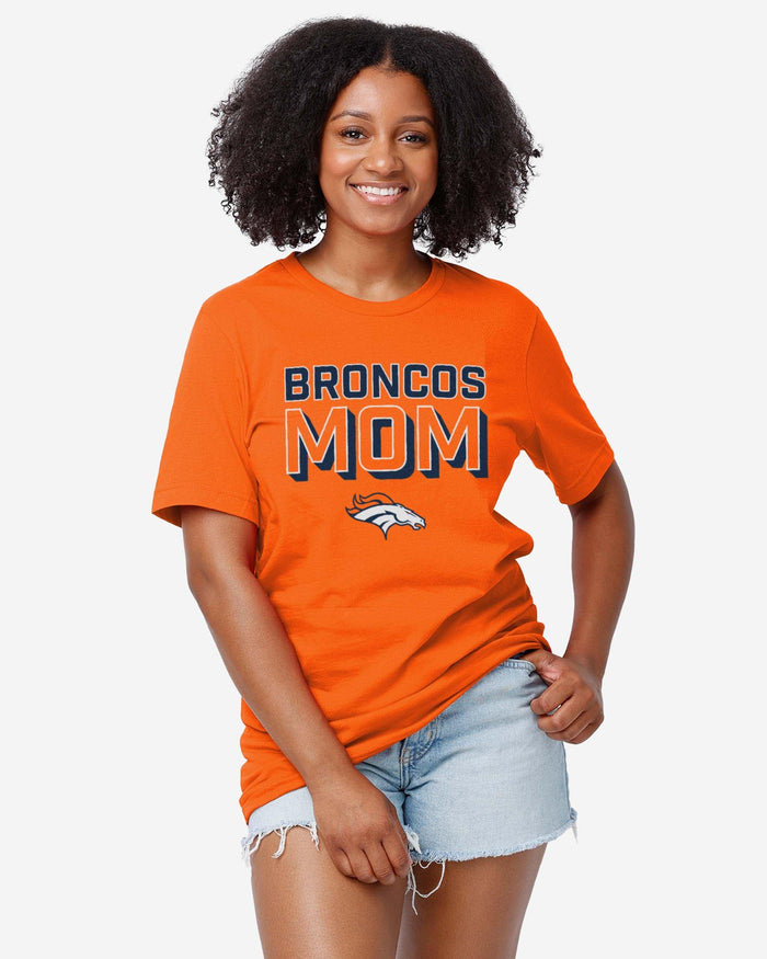 Denver Broncos Team Mom T-Shirt FOCO - FOCO.com