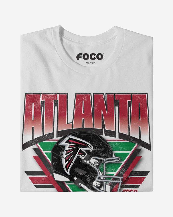 Atlanta Falcons Triangle Vintage T-Shirt FOCO - FOCO.com