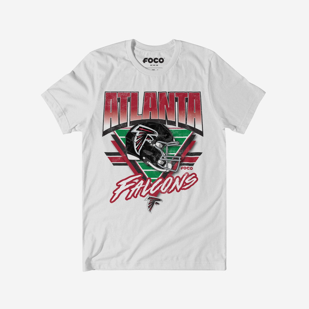Atlanta Falcons Triangle Vintage T-Shirt FOCO S - FOCO.com