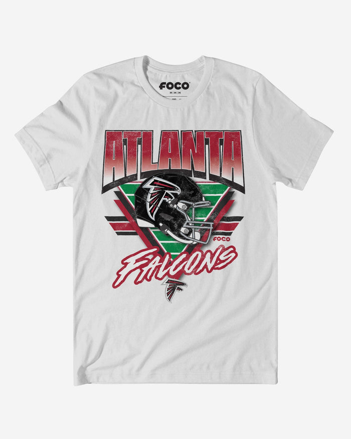 Atlanta Falcons Triangle Vintage T-Shirt FOCO S - FOCO.com