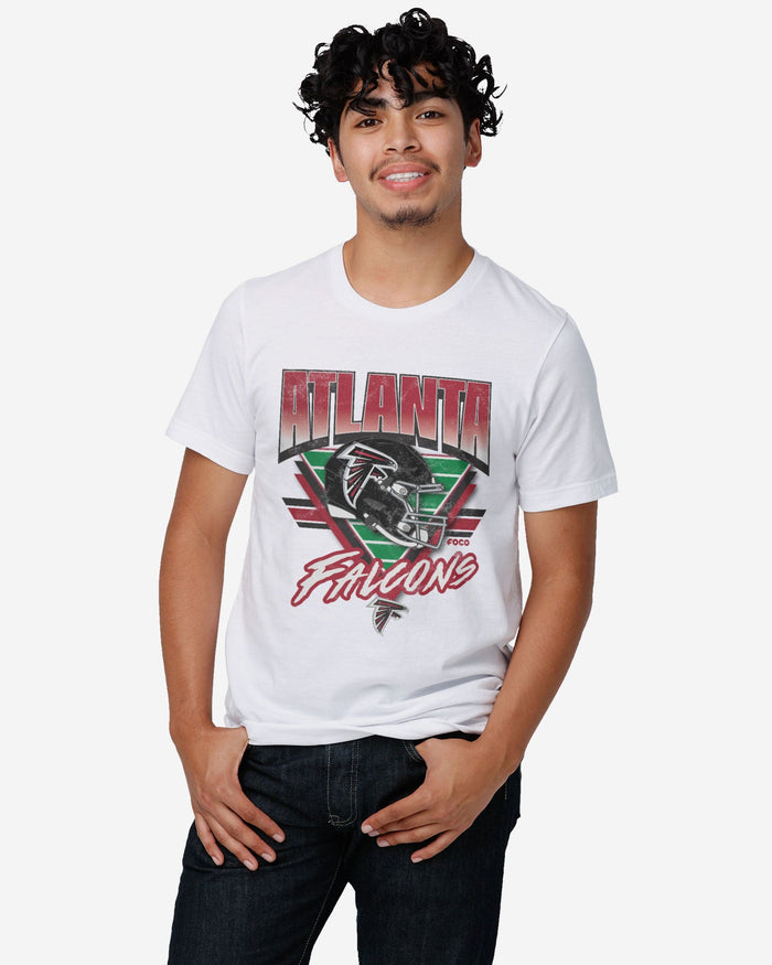 Atlanta Falcons Triangle Vintage T-Shirt FOCO - FOCO.com
