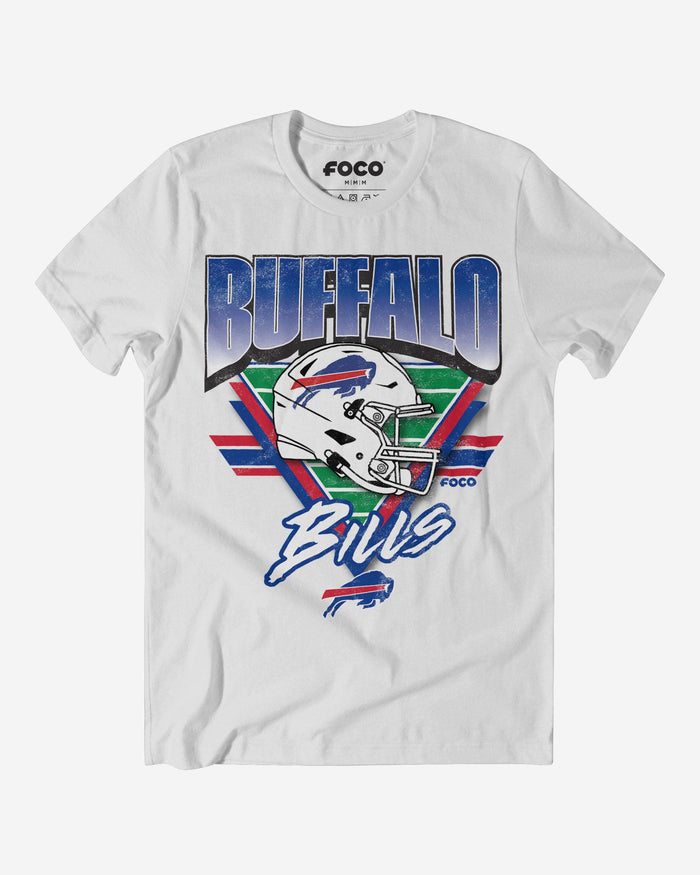 Buffalo Bills Triangle Vintage T-Shirt FOCO S - FOCO.com