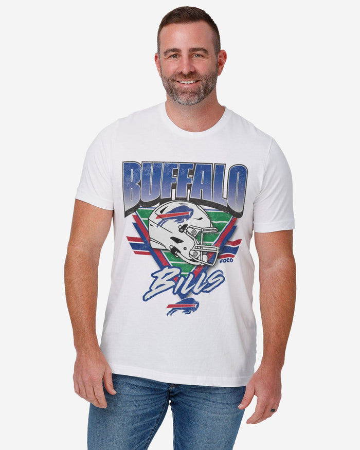 Buffalo Bills Triangle Vintage T-Shirt FOCO - FOCO.com
