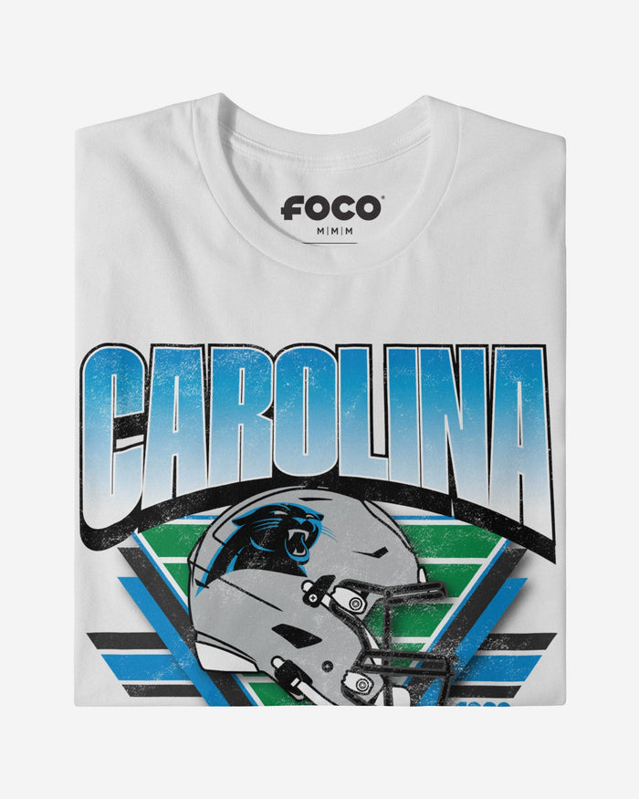 Carolina Panthers Triangle Vintage T-Shirt FOCO - FOCO.com