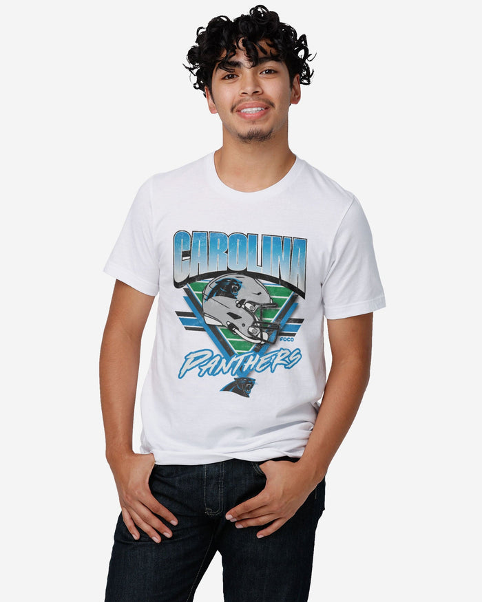 Carolina Panthers Triangle Vintage T-Shirt FOCO - FOCO.com