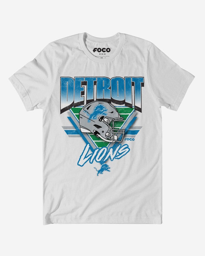 Detroit Lions Triangle Vintage T-Shirt FOCO S - FOCO.com