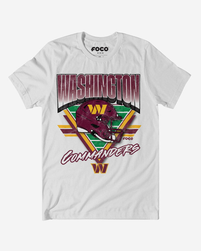 Washington Commanders Triangle Vintage T-Shirt FOCO S - FOCO.com