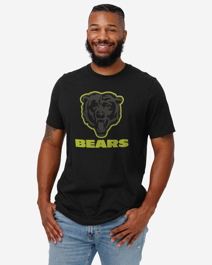 Chicago Bears Highlight Reel T-Shirt FOCO - FOCO.com