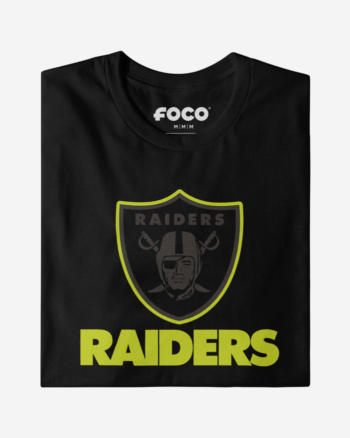 Las Vegas Raiders Highlight Reel T-Shirt FOCO - FOCO.com