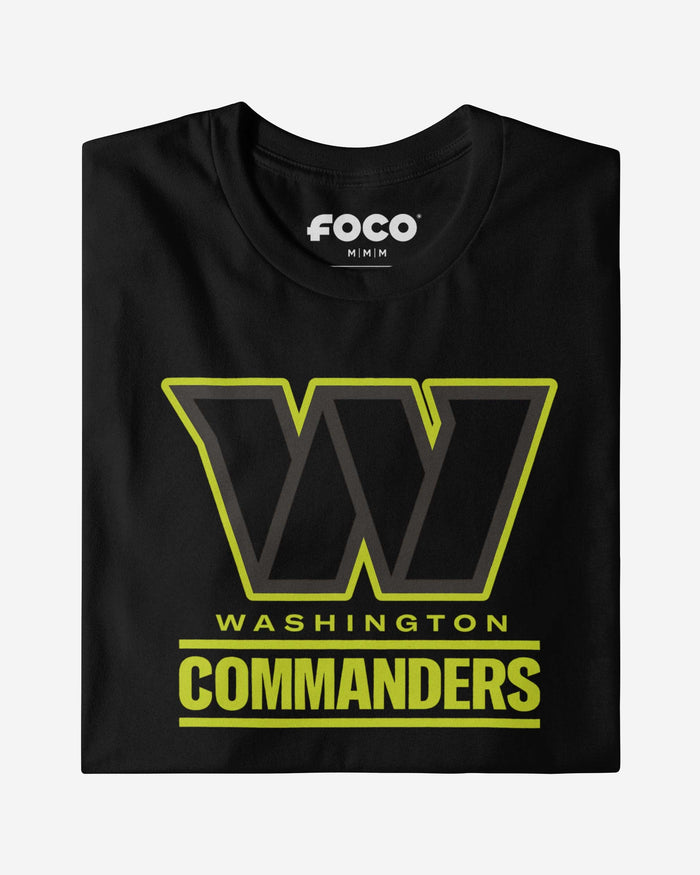 Washington Commanders Highlight Reel T-Shirt FOCO - FOCO.com