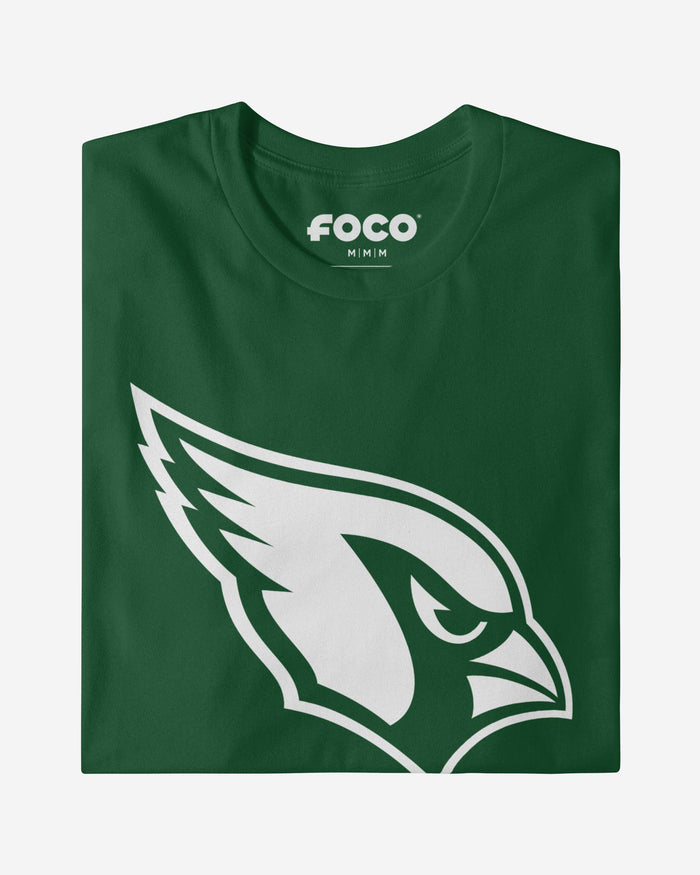 Arizona Cardinals White Logo T-Shirt FOCO - FOCO.com