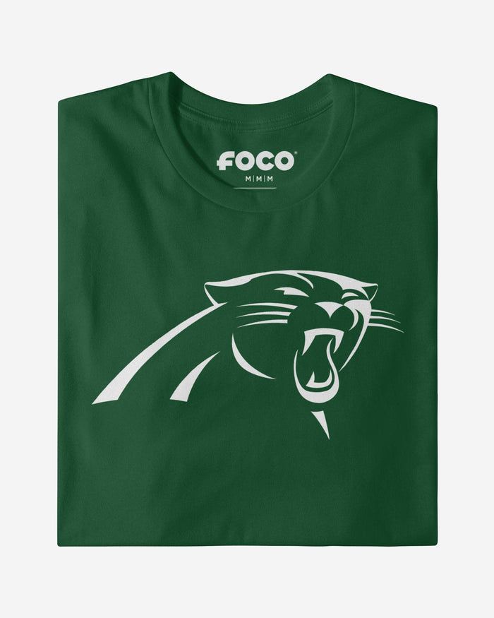 Carolina Panthers White Logo T-Shirt FOCO - FOCO.com
