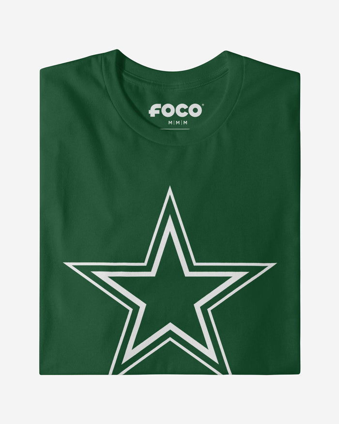 Dallas Cowboys White Logo T-Shirt FOCO - FOCO.com