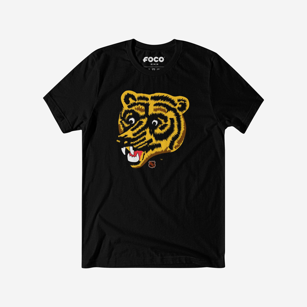 Boston Bruins 1926 Retro Logo T-Shirt FOCO Black S - FOCO.com
