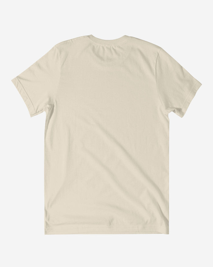 Atlanta Flames 1972 Retro Logo T-Shirt FOCO Natural S - FOCO.com