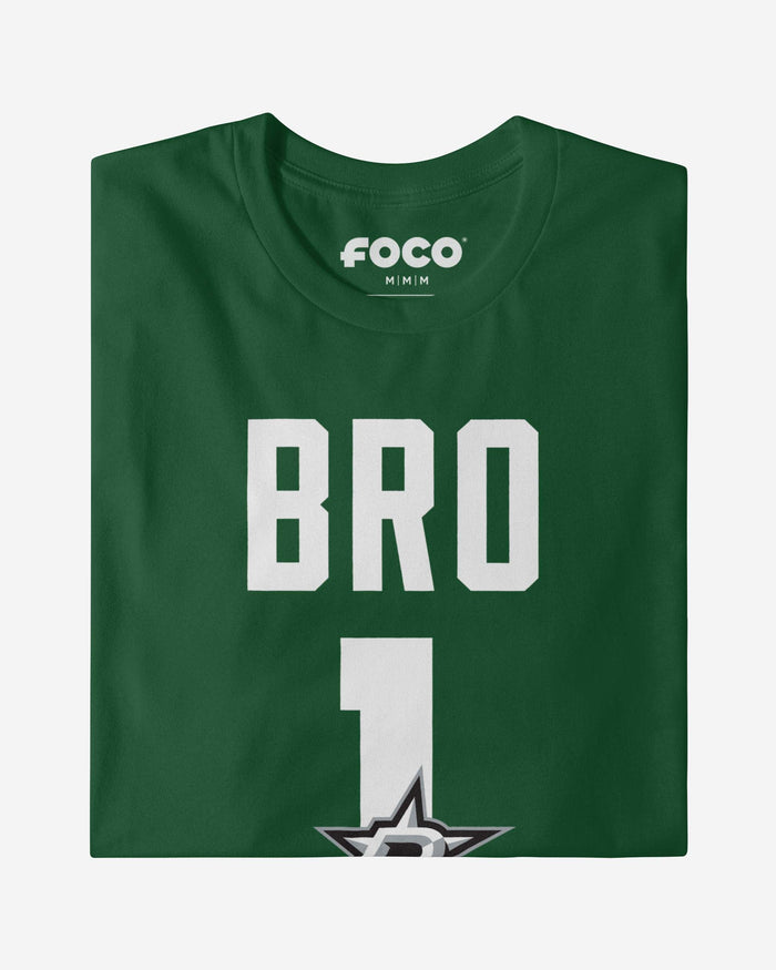 Dallas Stars Number 1 Bro T-Shirt FOCO - FOCO.com