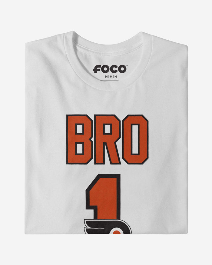 Philadelphia Flyers Number 1 Bro T-Shirt FOCO - FOCO.com