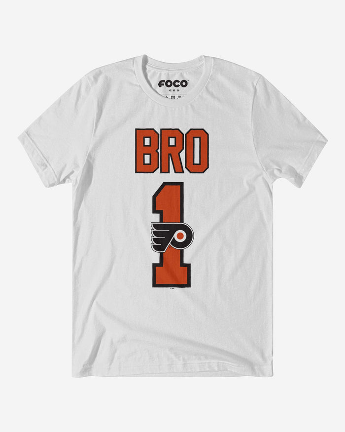 Philadelphia Flyers Number 1 Bro T-Shirt FOCO S - FOCO.com