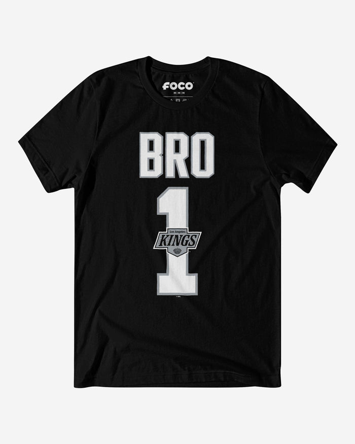 Los Angeles Kings Number 1 Bro T-Shirt FOCO S - FOCO.com