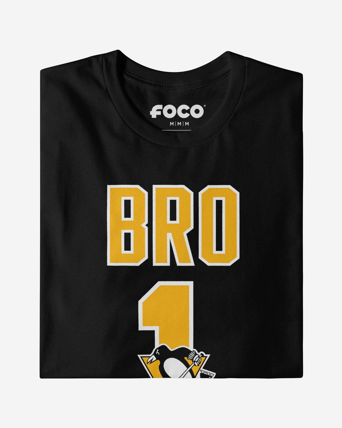 Pittsburgh Penguins Number 1 Bro T-Shirt FOCO - FOCO.com