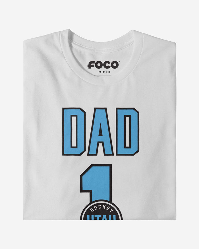 Utah Hockey Club Number 1 Dad T-Shirt FOCO - FOCO.com