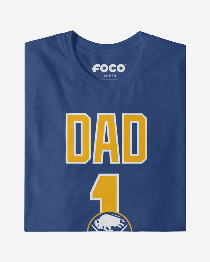 Buffalo Sabres Number 1 Dad T-Shirt FOCO - FOCO.com