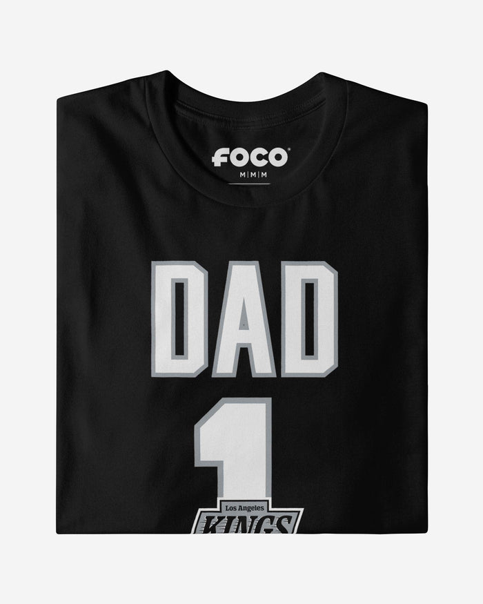 Los Angeles Kings Number 1 Dad T-Shirt FOCO - FOCO.com