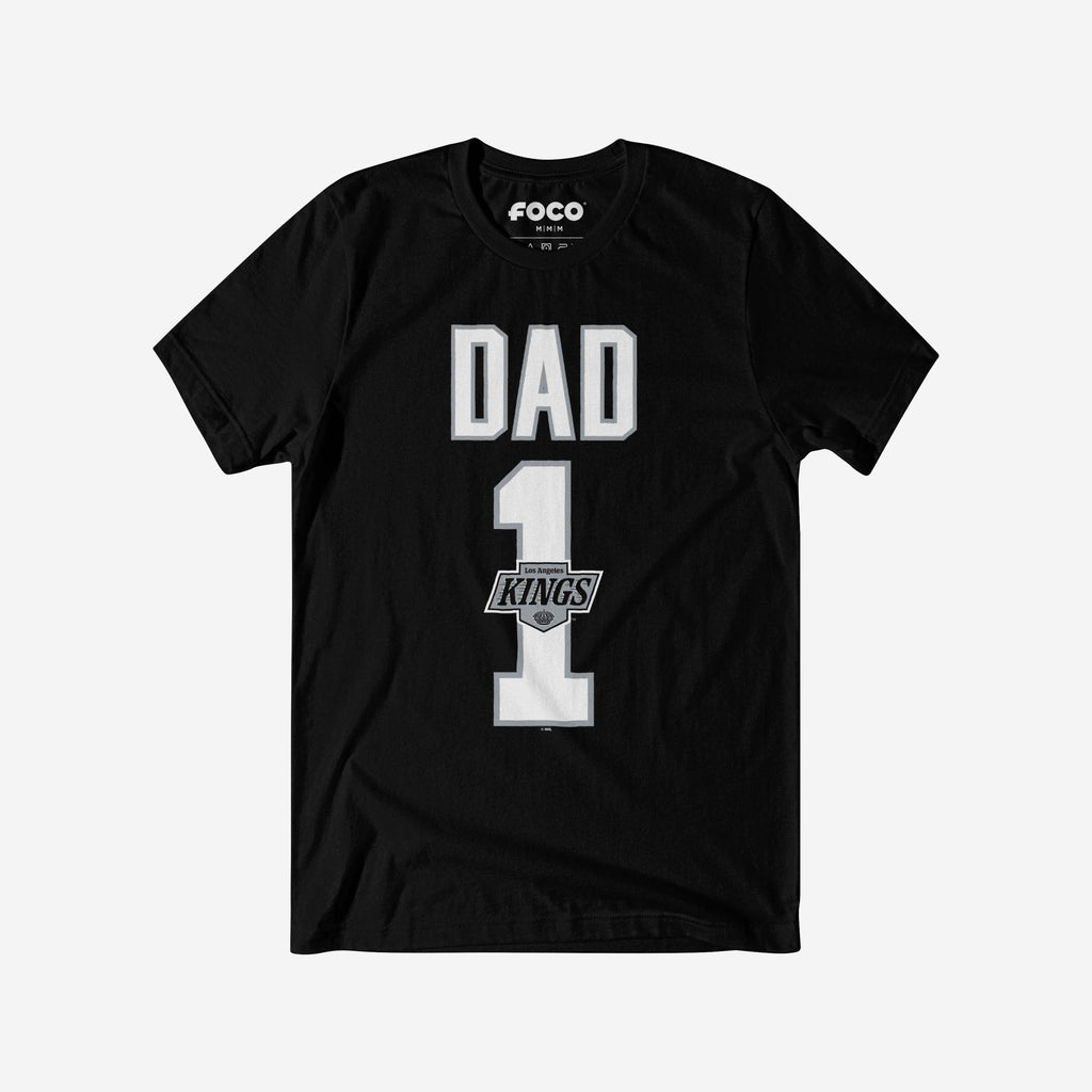 Los Angeles Kings Number 1 Dad T-Shirt FOCO S - FOCO.com