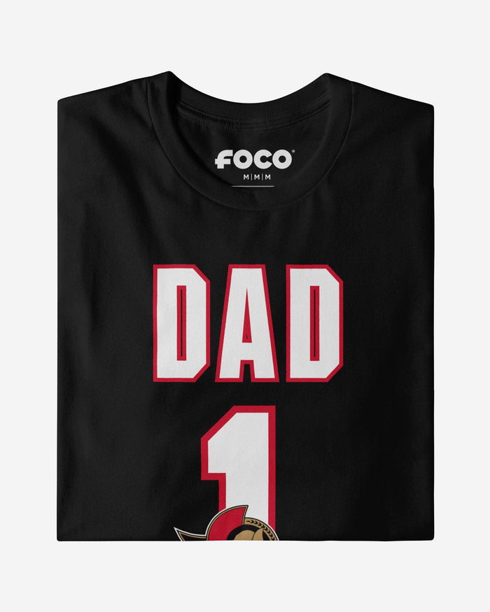 Ottawa Senators Number 1 Dad T-Shirt FOCO - FOCO.com