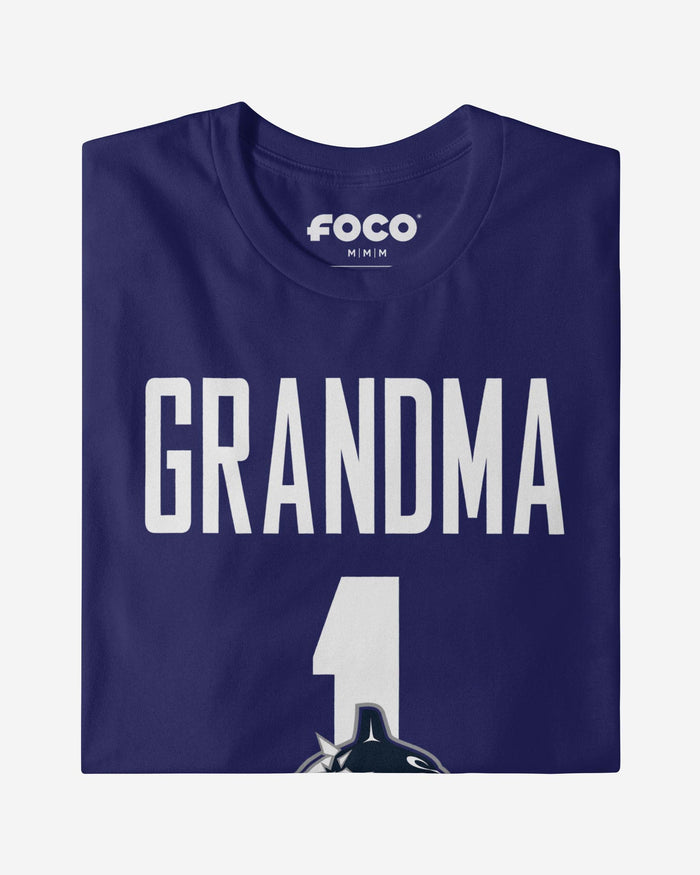 Vancouver Canucks Number 1 Grandma T-Shirt FOCO - FOCO.com