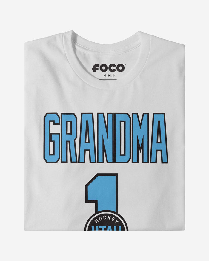 Utah Hockey Club Number 1 Grandma T-Shirt FOCO - FOCO.com