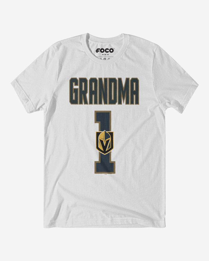 Vegas Golden Knights Number 1 Grandma T-Shirt FOCO S - FOCO.com