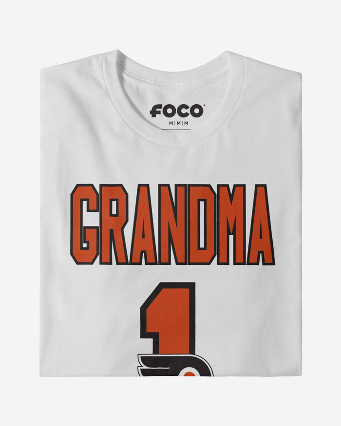 Philadelphia Flyers Number 1 Grandma T-Shirt FOCO - FOCO.com