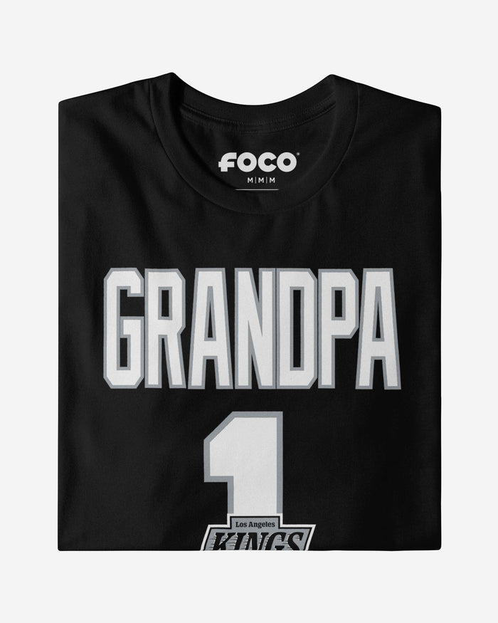 Los Angeles Kings Number 1 Grandpa T-Shirt FOCO - FOCO.com