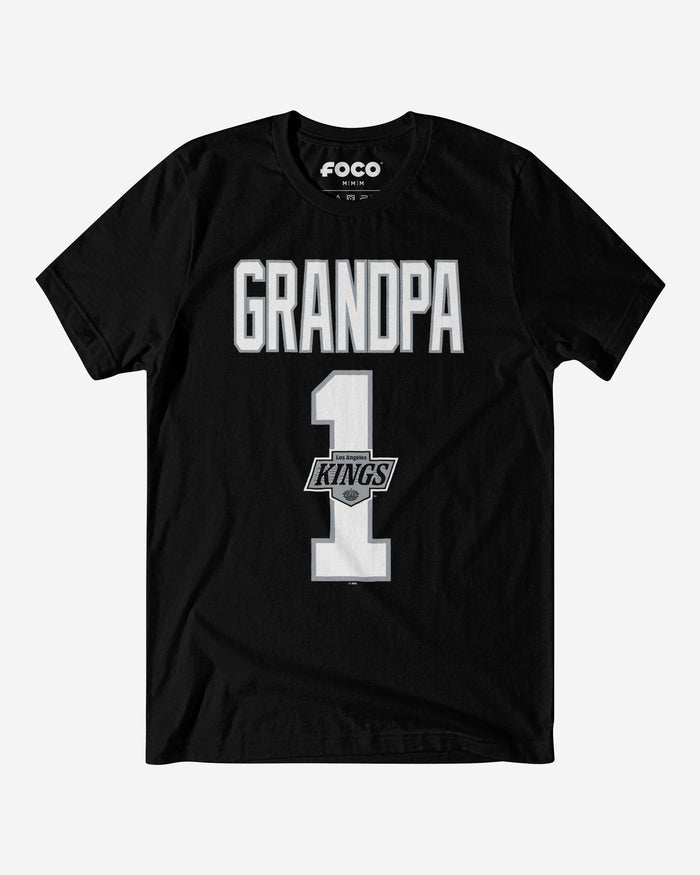 Los Angeles Kings Number 1 Grandpa T-Shirt FOCO S - FOCO.com