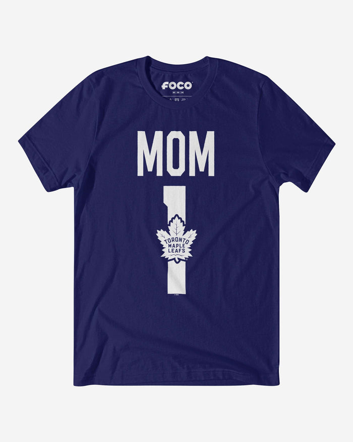 Toronto Maple Leafs Number 1 Mom T-Shirt FOCO S - FOCO.com