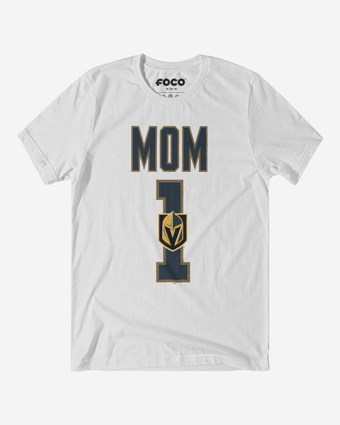 Vegas Golden Knights Number 1 Mom T-Shirt FOCO S - FOCO.com