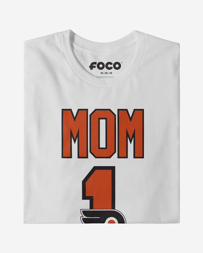 Philadelphia Flyers Number 1 Mom T-Shirt FOCO - FOCO.com